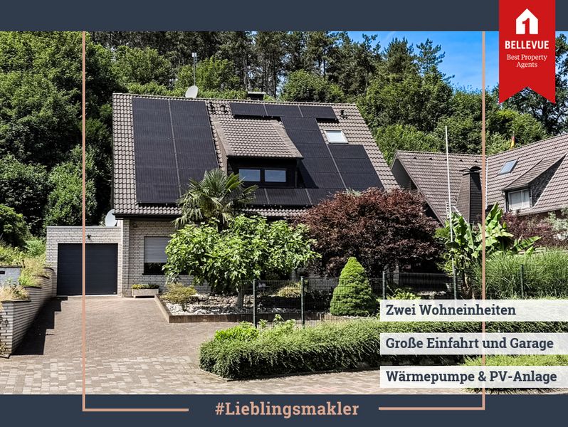 Zweifamilienhaus mit Einliegerwohnung || Beliebte Wohnlage || Kapitalanlage